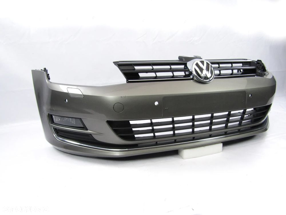 Zderzak przedni VW Golf 7 12 - 17 Highline Sprysk. / Pdc-6 Lakier LD7S - 14