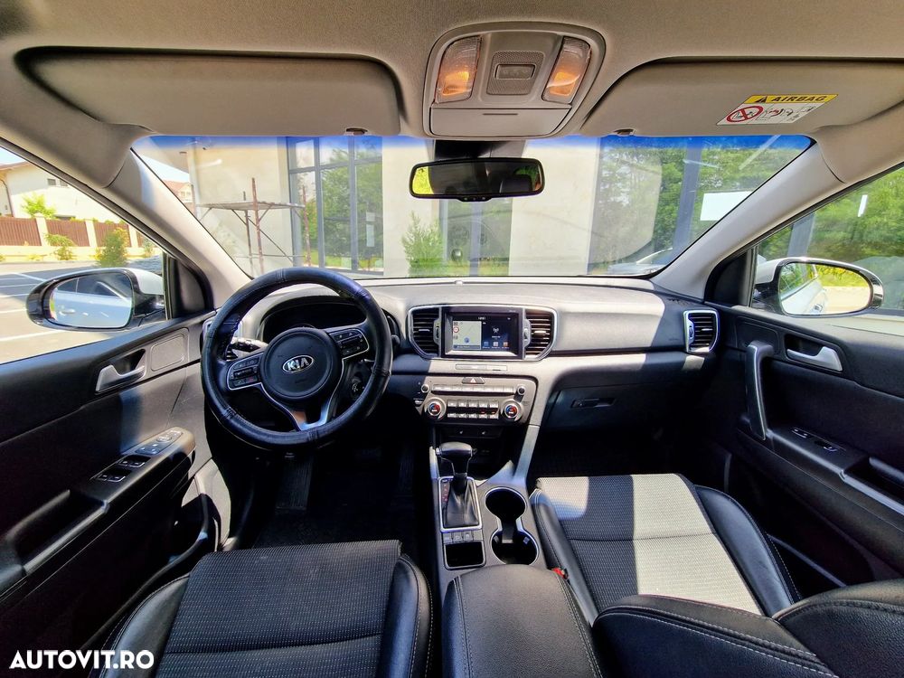 Kia Sportage 1.7 DSL 7DCT 4x2 Plus - 6