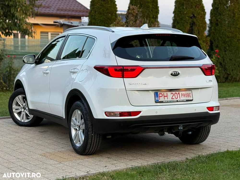 Kia Sportage 1.7 CRDI 2WD ISG Aut. Dream-Team Edition - 5
