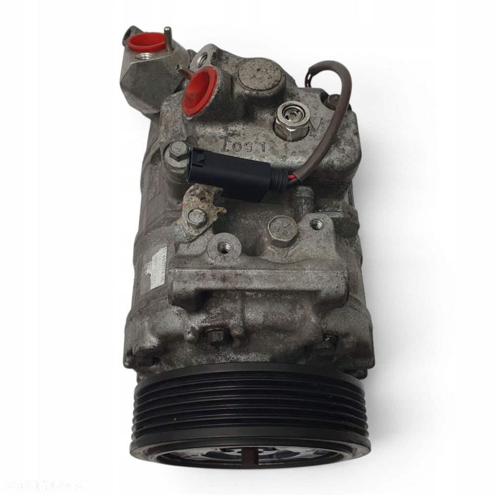 SPRĘŻARKA KLIMATYZACJI BMW E90 M3 4.0 V8 6933174 - 11