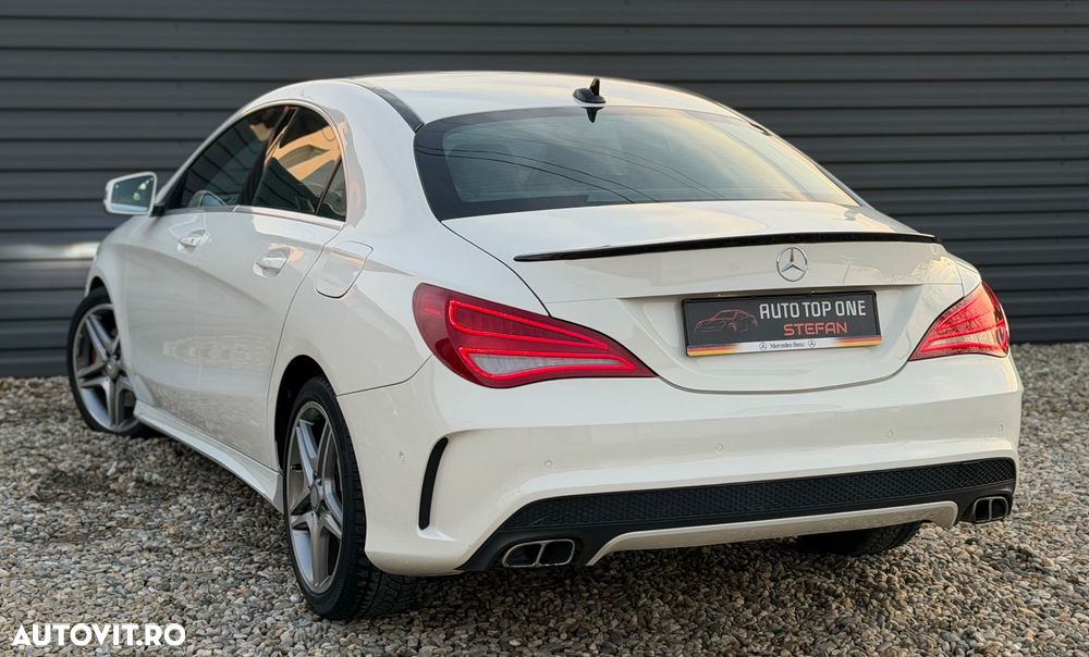 Mercedes-Benz CLA 220 CDI 7G-DCT AMG Line - 4