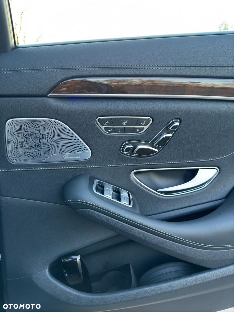 Mercedes-Benz Klasa S 350 (BlueTEC) d 4-Matic 7G-TRONIC - 19