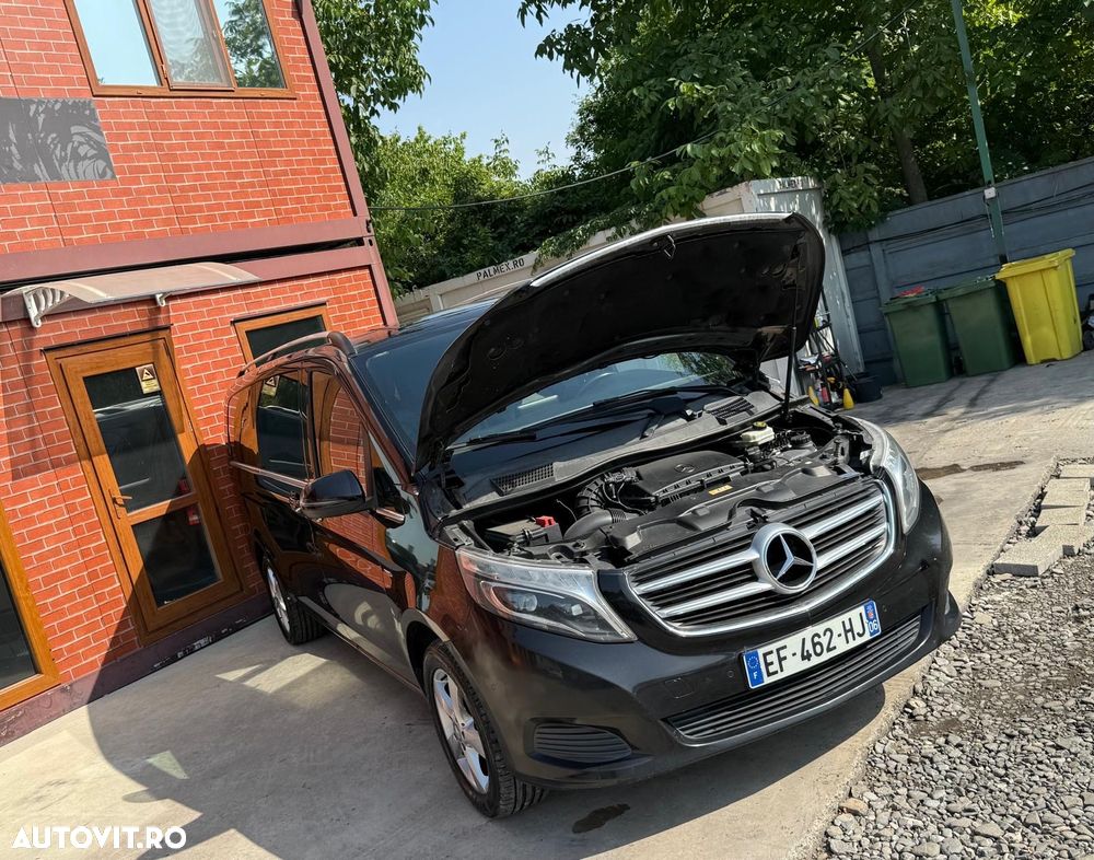 Mercedes-Benz V 250 BlueTEC Aut. Extralong Avantgarde - 36
