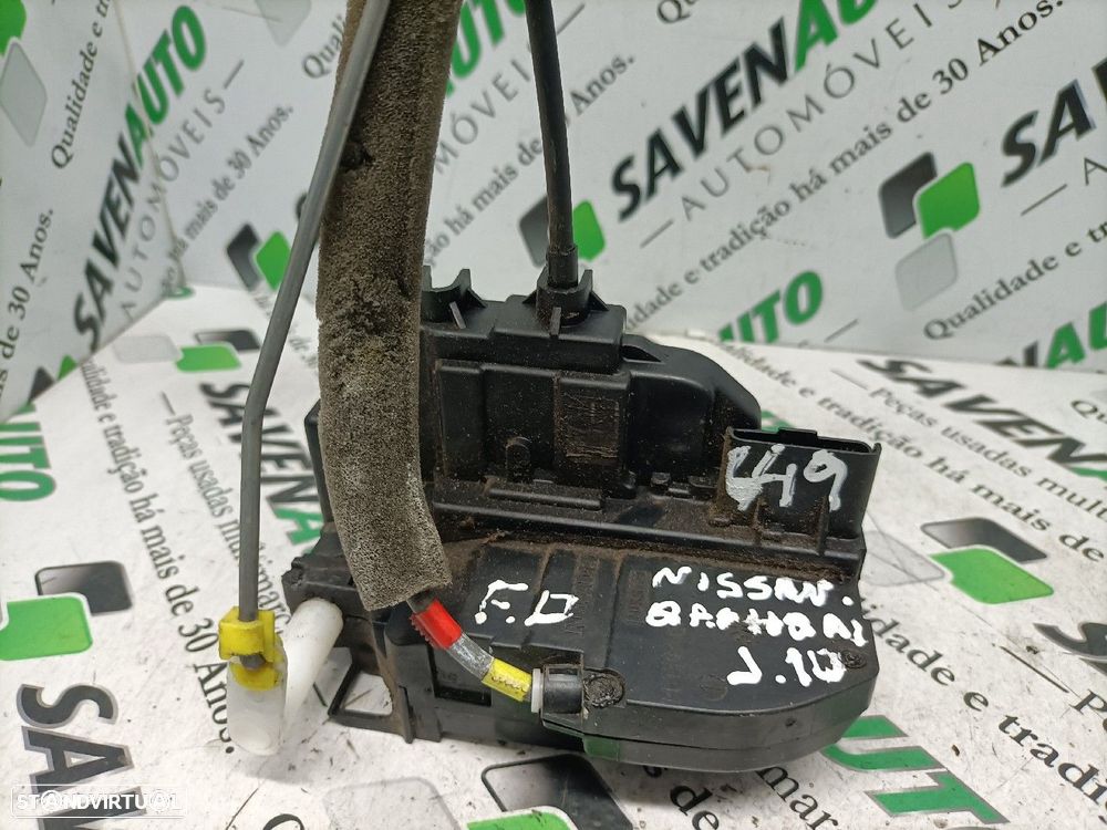 Fecho / Fechadura Porta Frente Dto Nissan Qashqai / Qashqai +2 I (J10, - 2