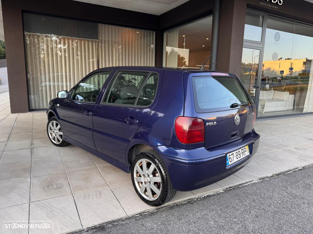 VW Polo 1.4 TDi Confortline AC - 2