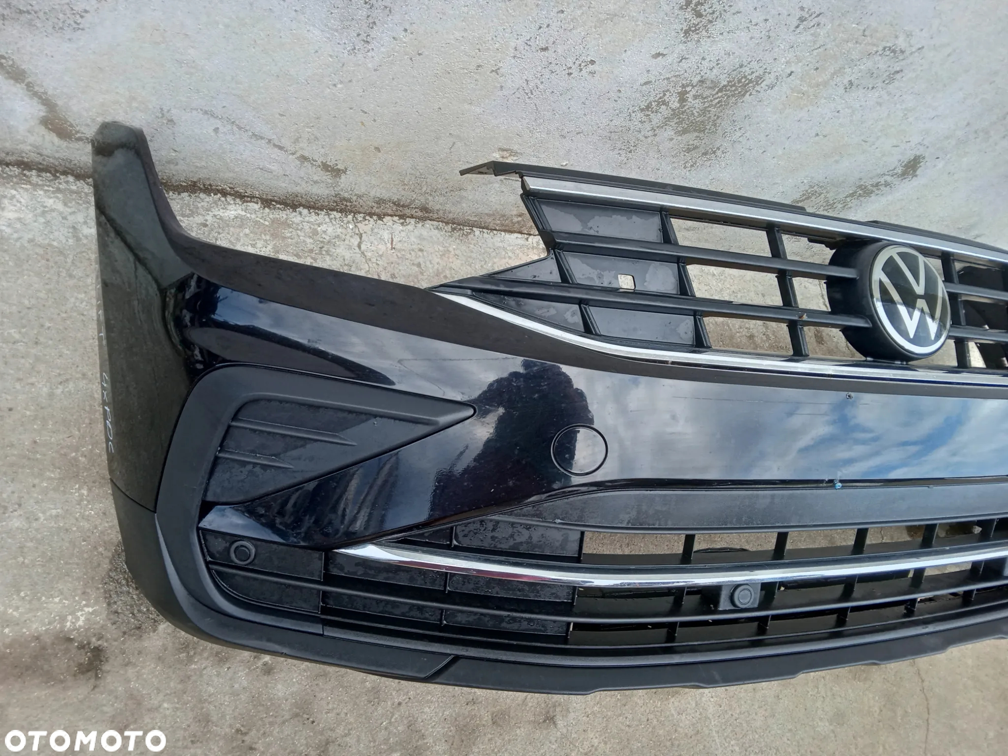VW TIGUAN II 5NA LIFT- ZDERZAK PRZEDNI PRZÓD - 2