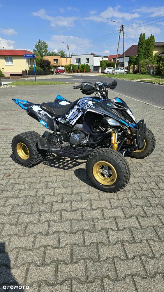 Yamaha Raptor - 5