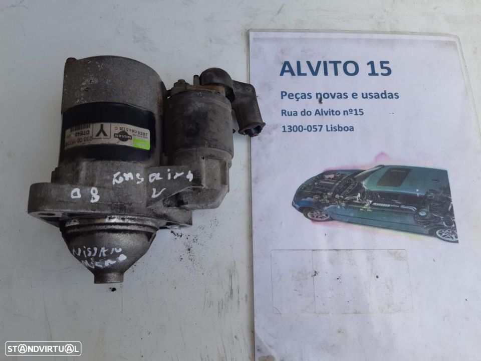 motor de arranque Nissan Micra 2008 - 1