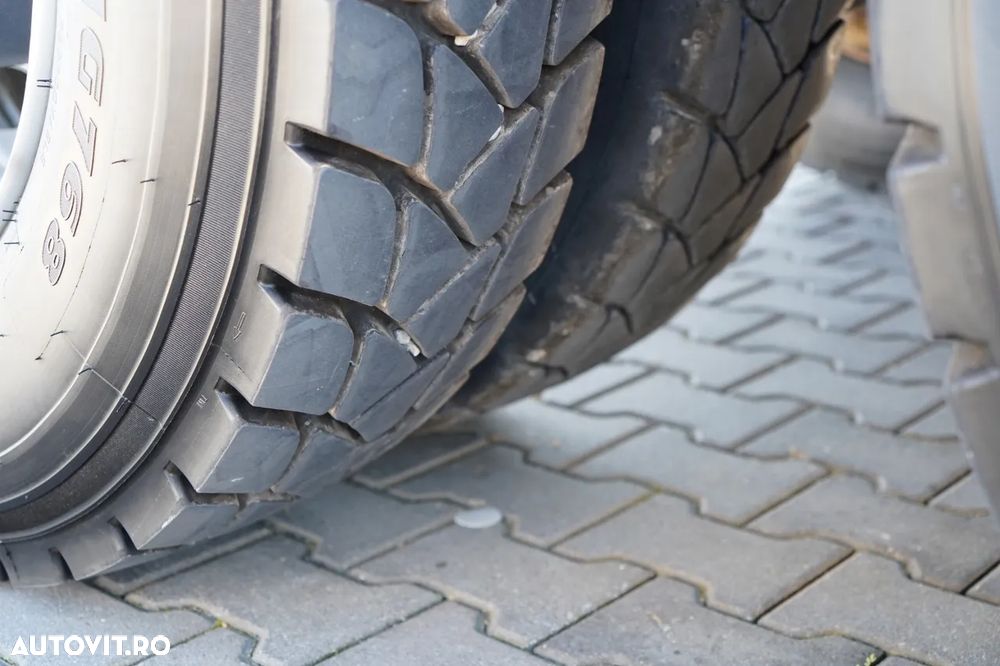 Mercedes-Benz ACTROS 4141 / 8X6 / BASCULATOR SPATE / WIELTON / EPS + AMBREIAJ / ANVELOPE 100% - 22