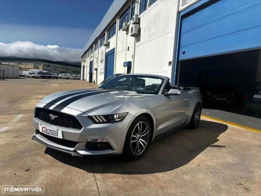Ford Mustang Cabrio 2.3 Eco Boost - 2