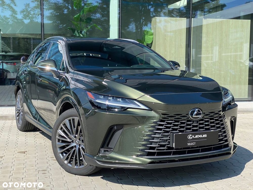 Lexus RX 450h+ Omotenashi - 11