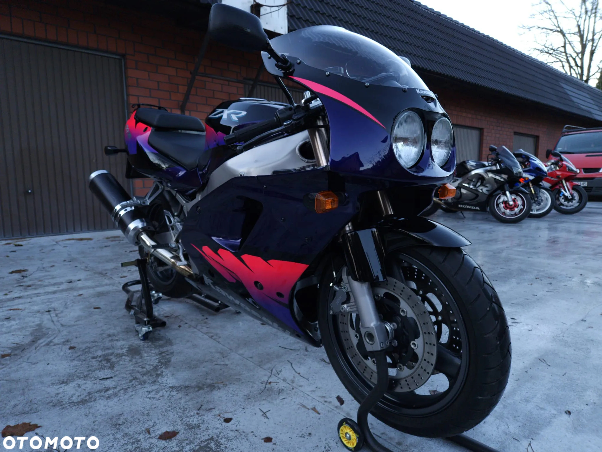 Kawasaki ZXR - 5