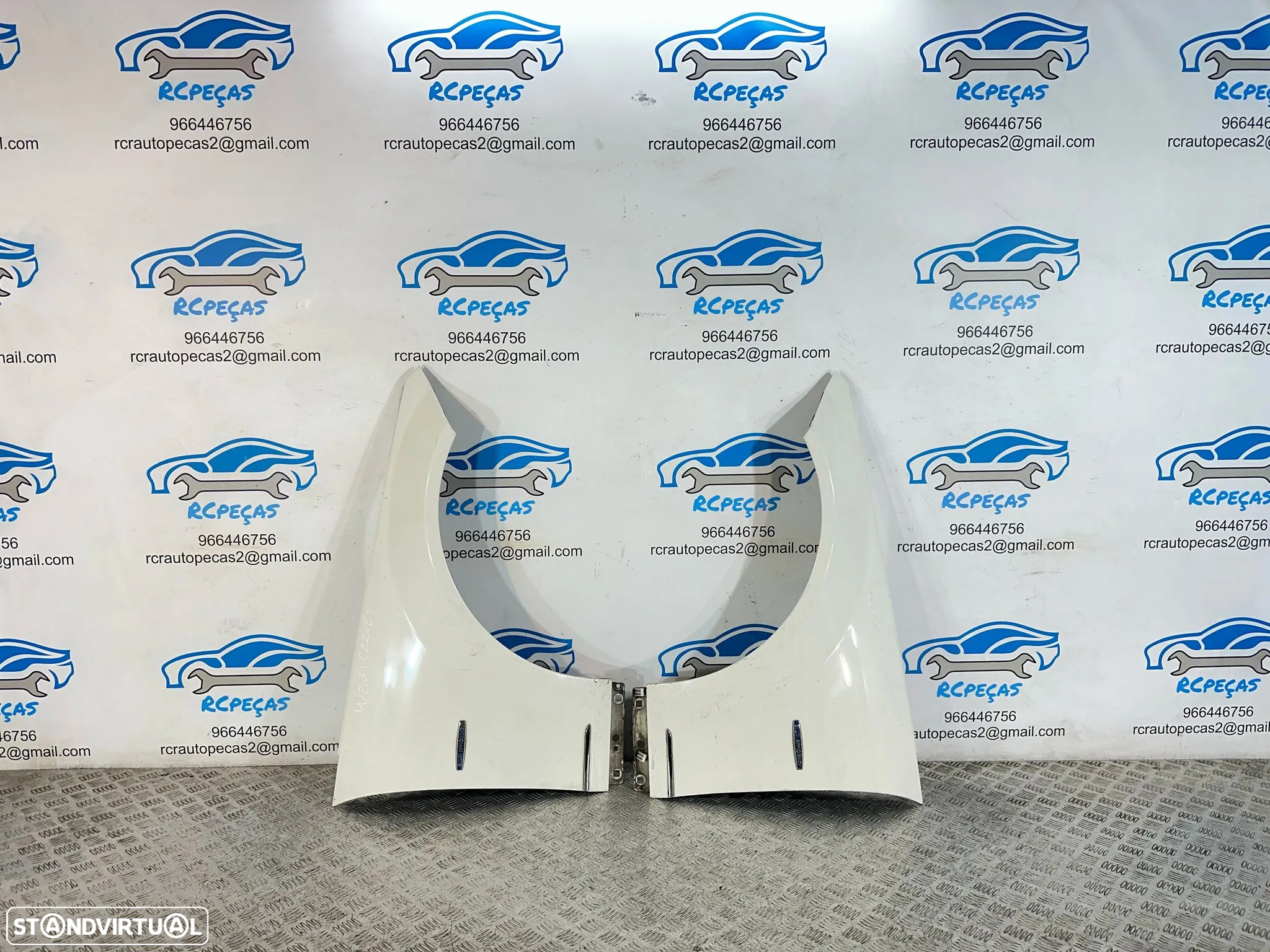 .Guardalamas Frente Frontal Esquerdo Direito Original Mercedes Benz Classe C W204 2006 - 2014 - 2