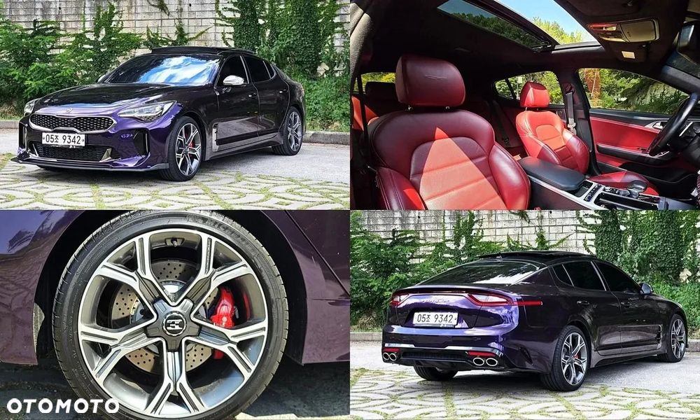 Kia Stinger 3.3 T-GDI V6 GT AWD - 13