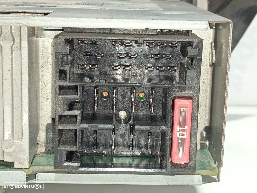 SISTEMA DE ÁUDIO RÁDIO CD RENAULT LAGUNA III BERLINA - 5