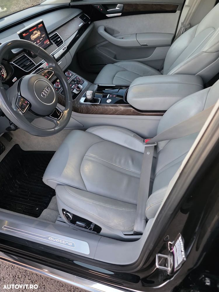 Audi A8 3.0 TDI DPF quattro Tiptronic - 8