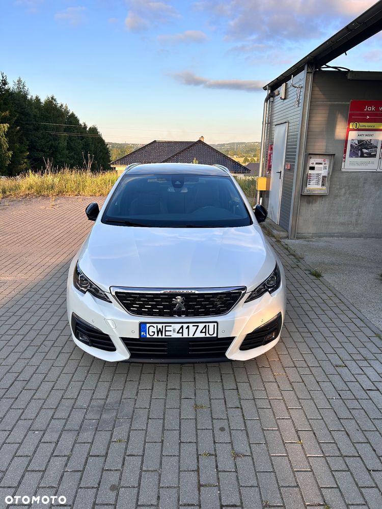 Peugeot 308 BlueHDi FAP 180 EAT8 Stop & Start GT - 4