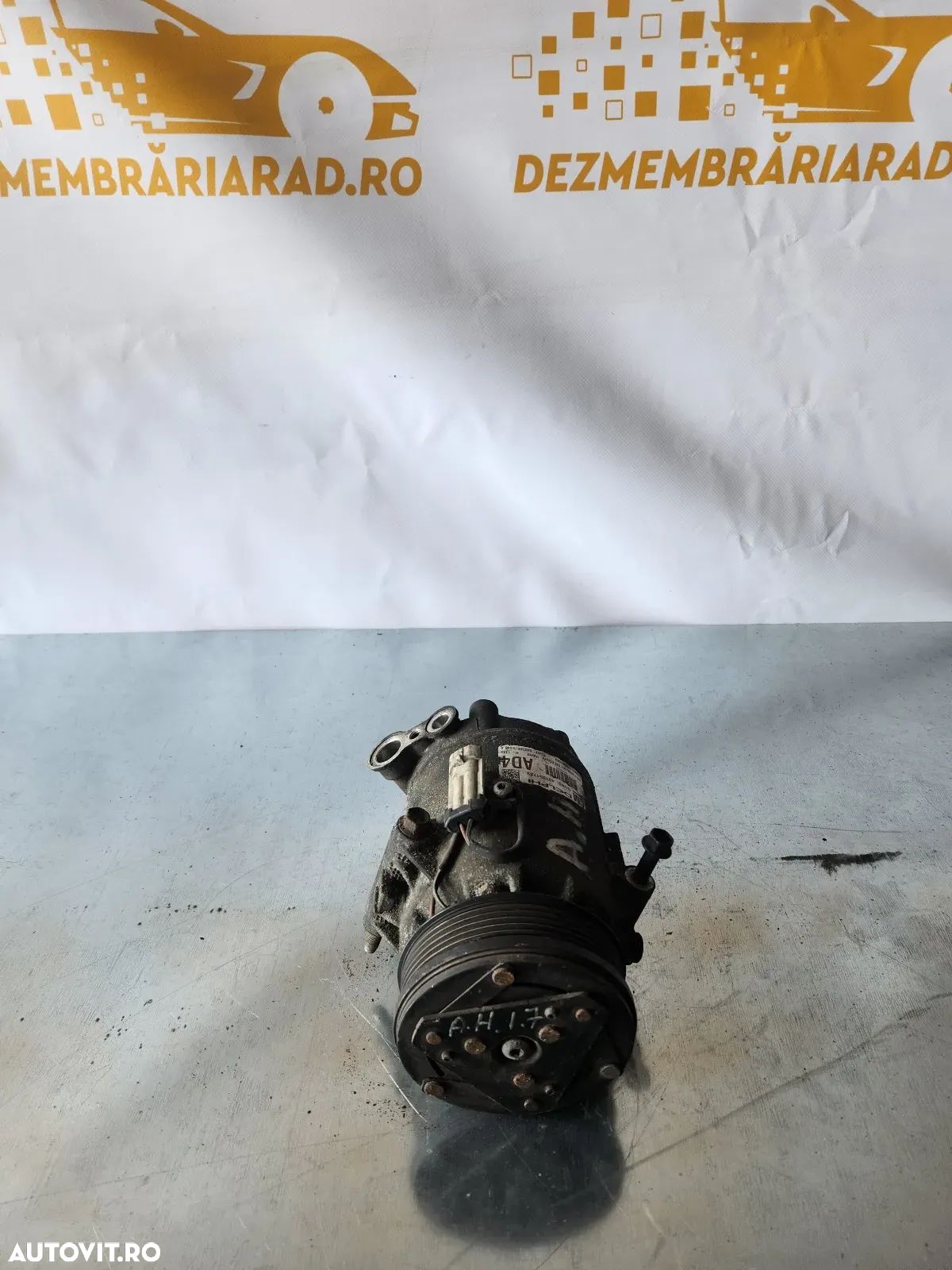 Compresor Clima Aer Conditionat AC Opel Astra H J Meriva Zafira B 1.7 Cdti Cod - 1