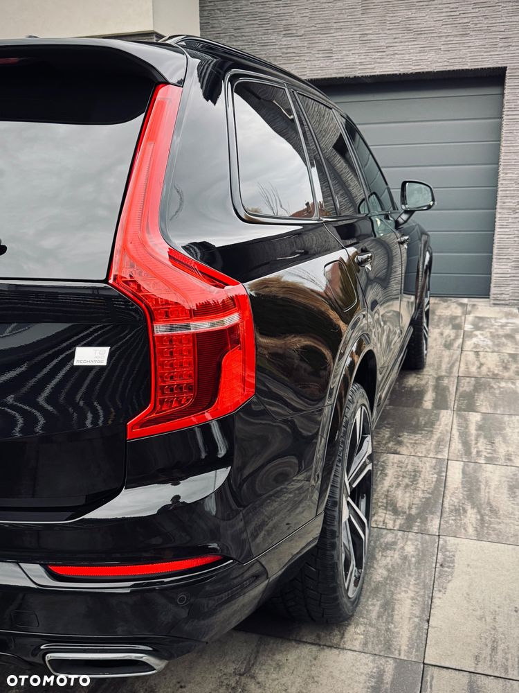 Volvo XC 90 T8 AWD Plug-In Hybrid R-Design 7os - 10