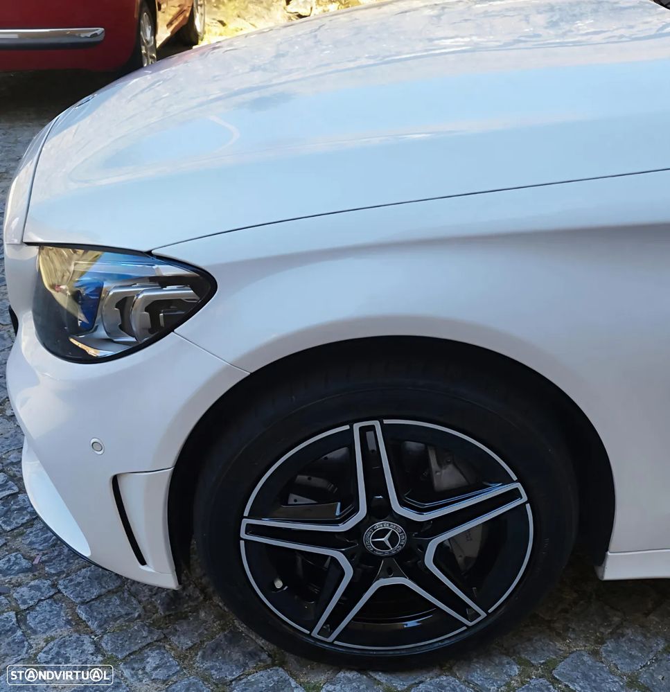 Mercedes-Benz C 300 e T 9G-TRONIC AMG Line - 10