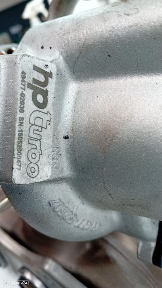 Turbo / compressor BMW X5 (F15, F85) - 9