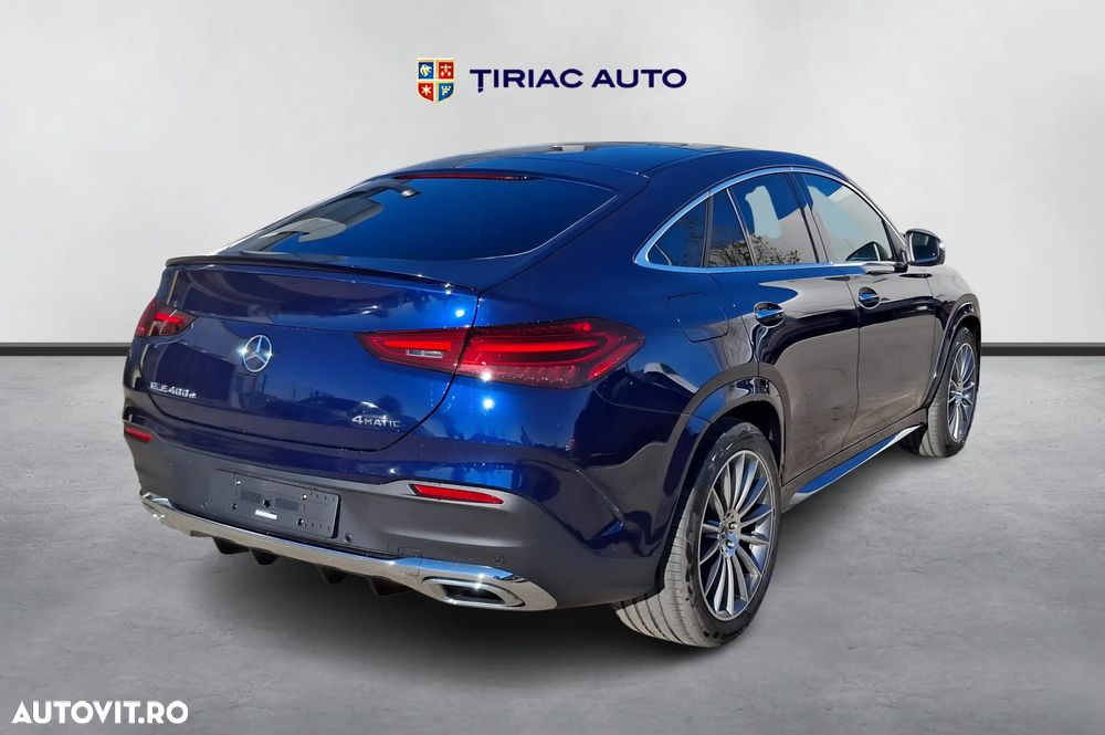 Mercedes-Benz GLE Coupe 400 e 4Matic 9G-TRONIC AMG Line Advanced Plus - 5
