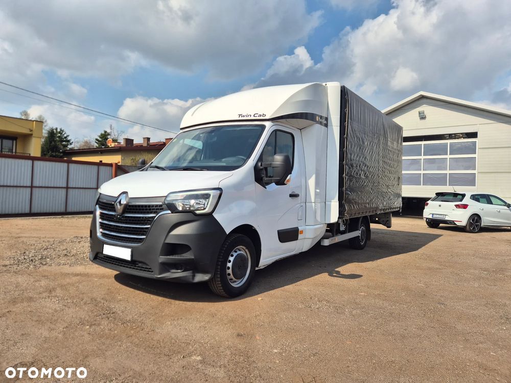 Renault MASTER 10EP PLANDEKA ZBROJONA SPOJTRAK TWINCAB 2.3 165KM SERWIS ASO BEZWYPADKOWY ZADBANY 2023 REGULACJA WYSOKOŚCI PODUSZKI FV23% WEBASTO BEZ WKŁADU FINANSOWEGO - 6