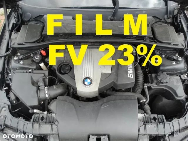 BMW X1 X3 Silnik w Aucie N47D20A 1.8d 2.0d N47D20C Film E83 E84 - 1