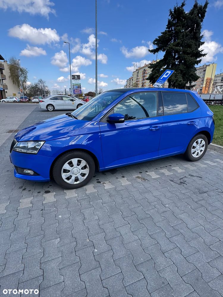 Skoda Fabia - 1