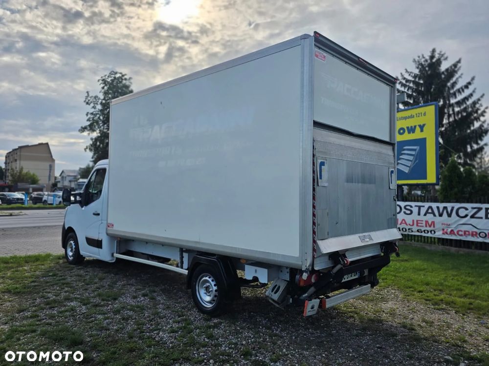 Renault MASTER 2021 KONTENER WINDA BOCZNE DRZWI - 5