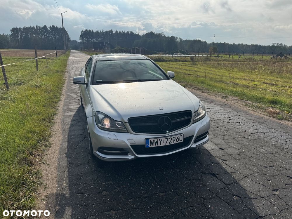 Mercedes-Benz Klasa C 250 Coupe 7G-TRONIC Edition - 1