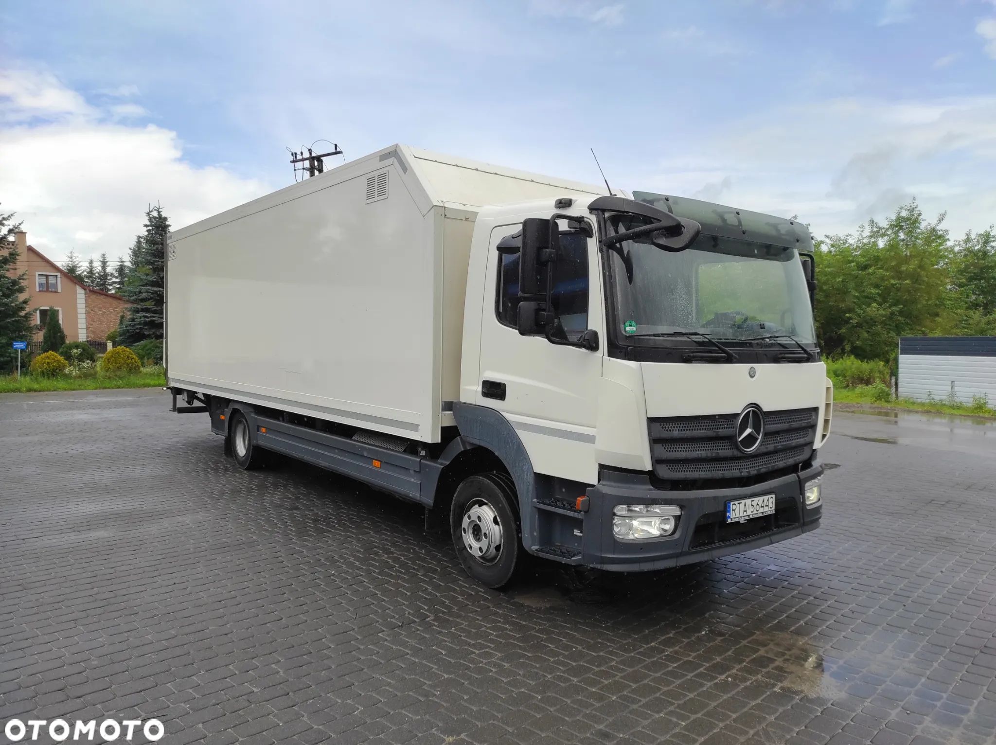 Mercedes-Benz Atego 1223 - 1