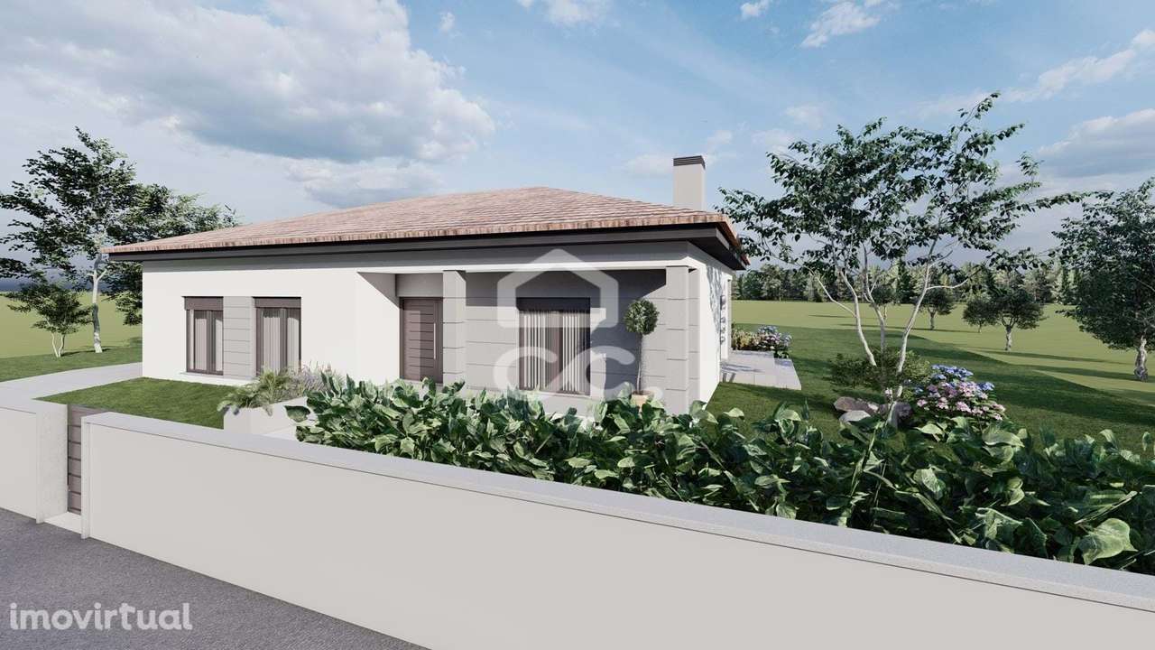 Terreno com projeto aprovado para moradia moderna e anexo em Assureira - Grande imagem: 3/16
