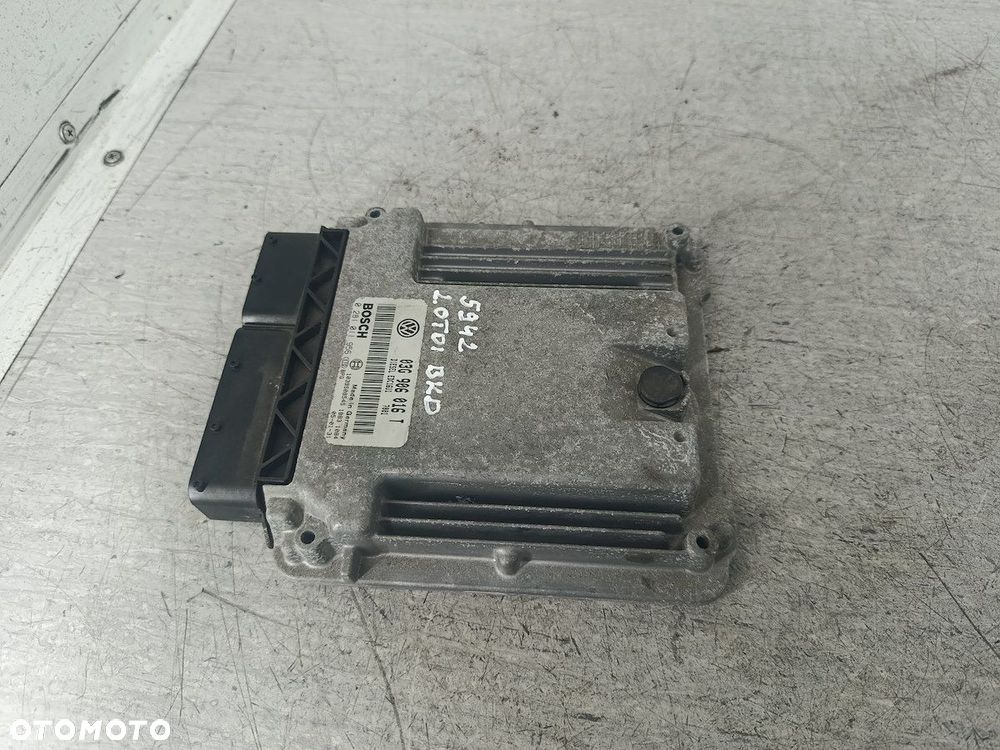 KOMPUTER, STEROWNIK VW GOLF PLUS I 03G906016T  0281011956 2.0 TDI 140KM - 4