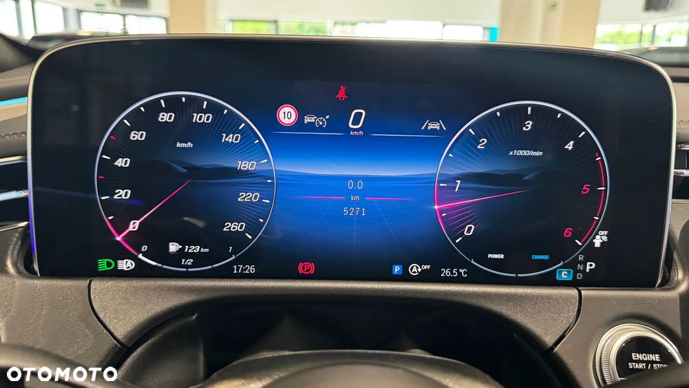 Mercedes-Benz Klasa E 220 d mHEV 4-Matic AMG 9G-Tronic - 14