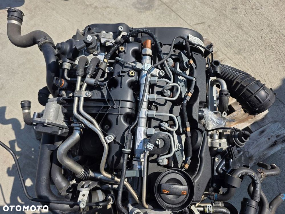 SILNIK KOMPLETNY AUDI A5 8T A4 B8 Q5 SEAT 2.0 TDI CJC CJCB ORYGINAŁ *2 ! - 6