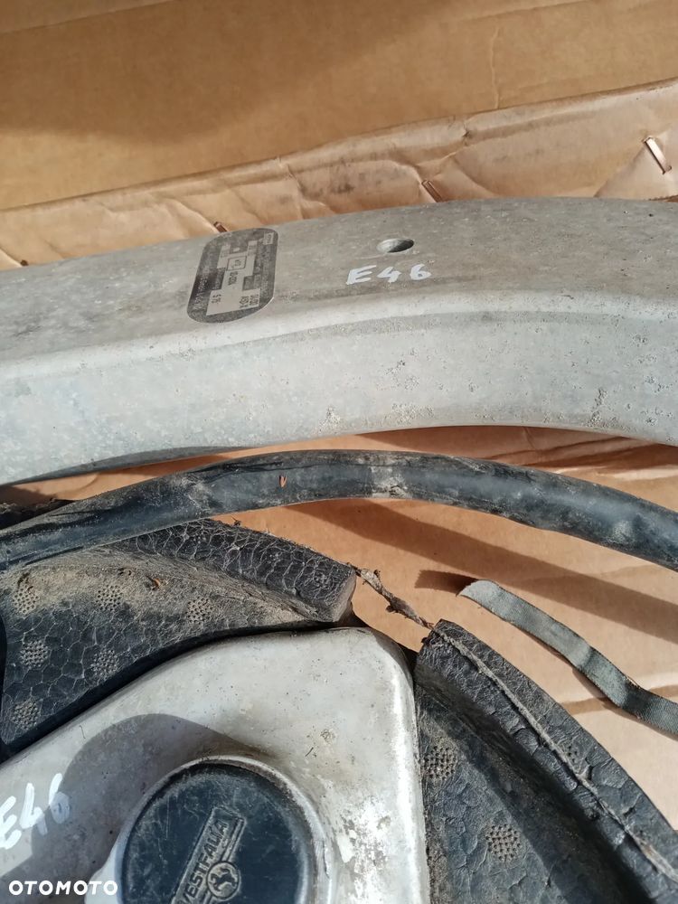 Hak holowniczy odpinany kluczyk kula Westfalia BMW E46 Kombi - 6