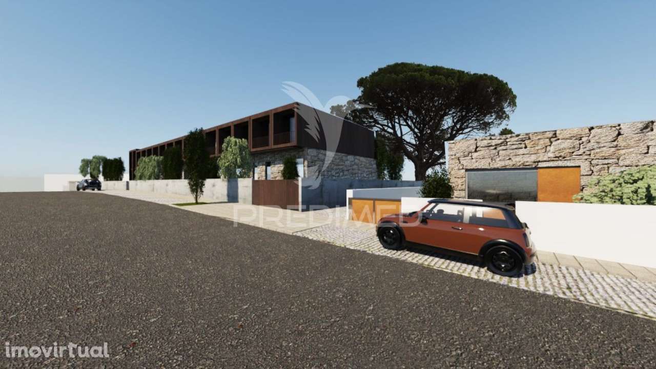 Terreno com PIP Aprovado para 24 Fogos – Zona ARU – S. Pedro da Cov... - Grande imagem: 3/14