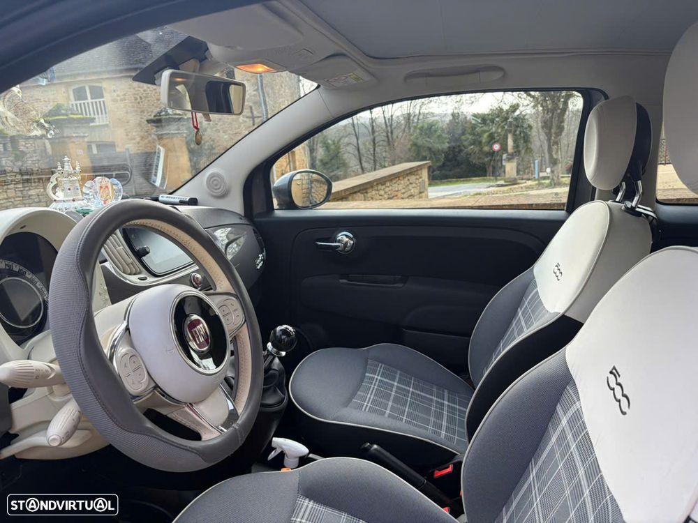 Fiat 500C 1.2 Lounge - 2