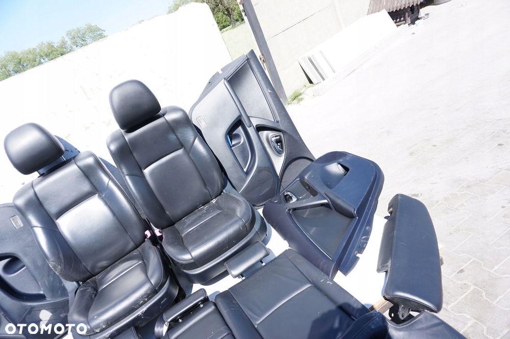 FOTELE SIEDZENIA BOCZKI SKÓRA GRZANE ELEKTRYCZNE TOYOTA AVENSIS T27 KOMBI - 4