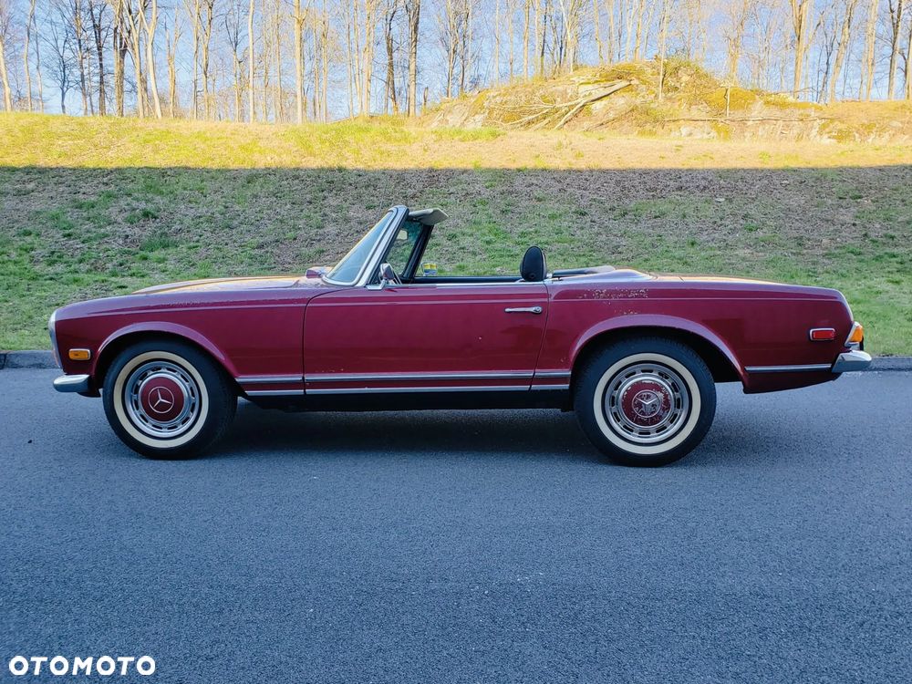 Mercedes-Benz 280 Sl 1970 photo 5