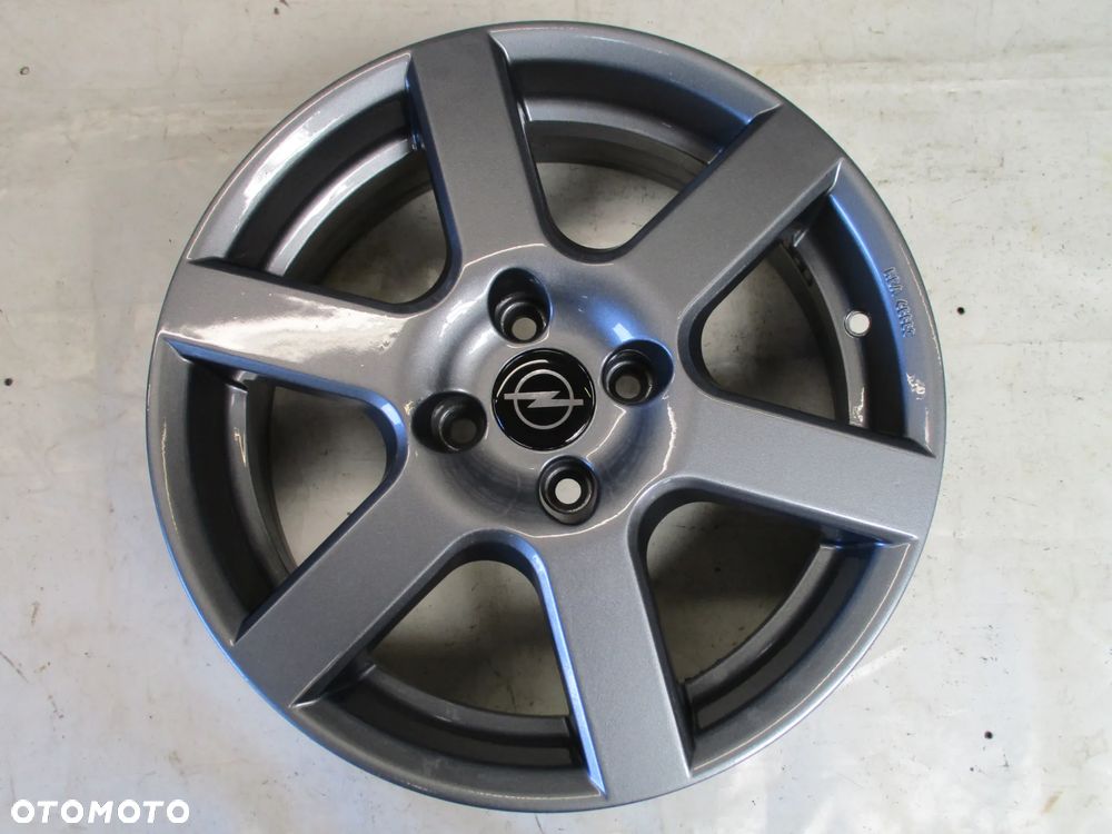FELGI ALUMINIOWE 16 OPEL ADAM KARL CORSA C CORSA D CORSA E ET38 - 2