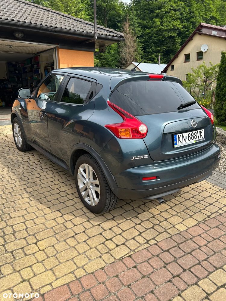 Nissan Juke 1.6 DIG-T ALL-MODE 4x4i Xtronic Tekna - 4
