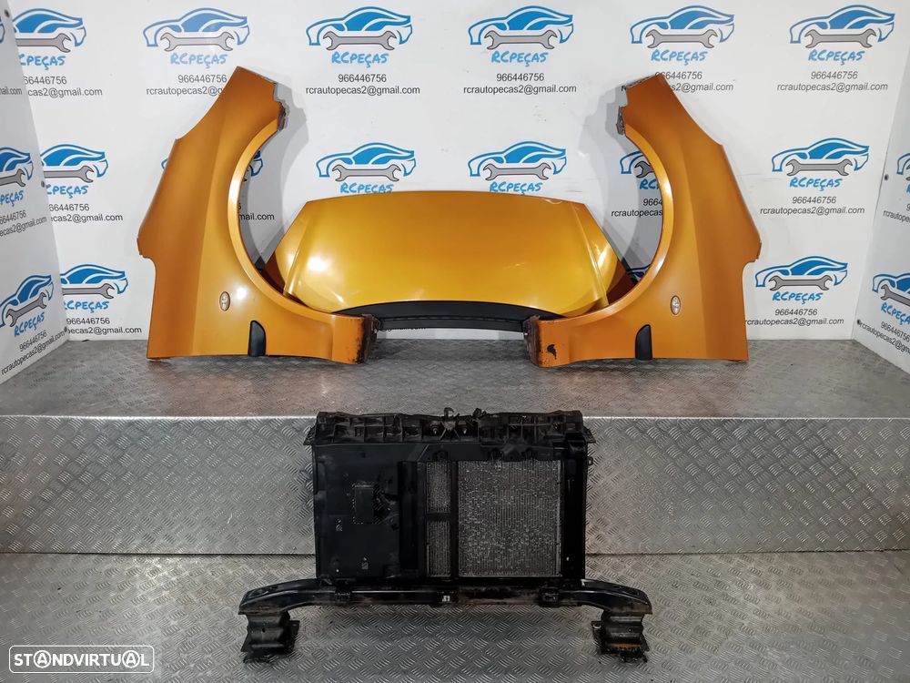 Frente Completa Peugeot 1007 - 5