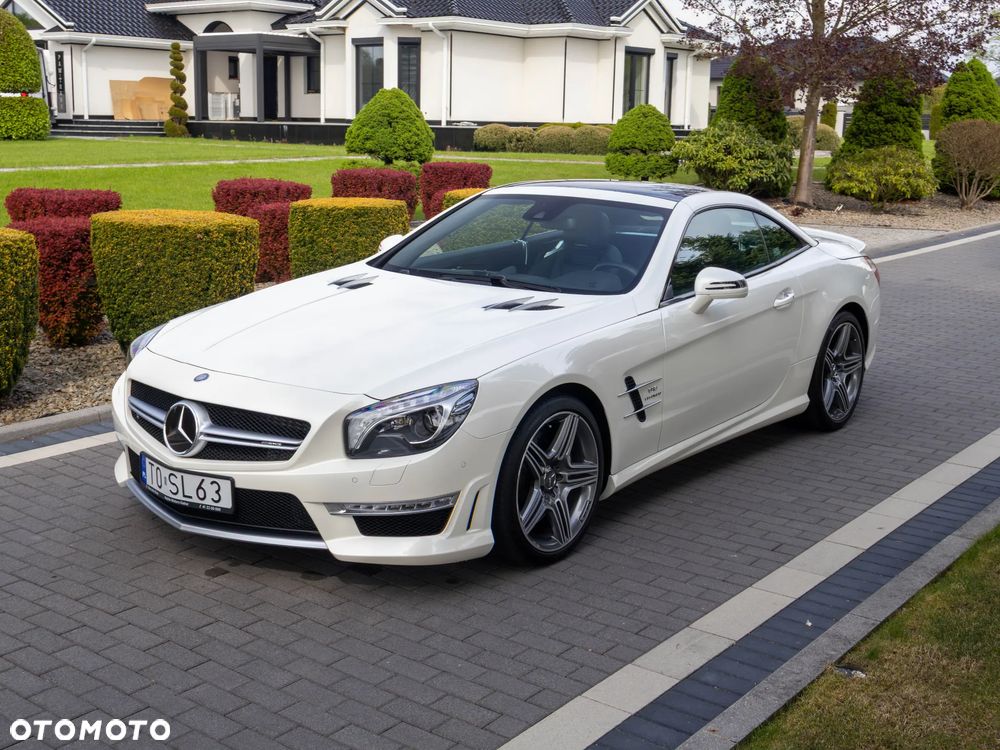 Mercedes-Benz SL 63 AMG - 5