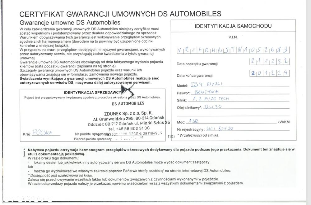 DS Automobiles DS 4 1.2 PureTech Rivoli - 10