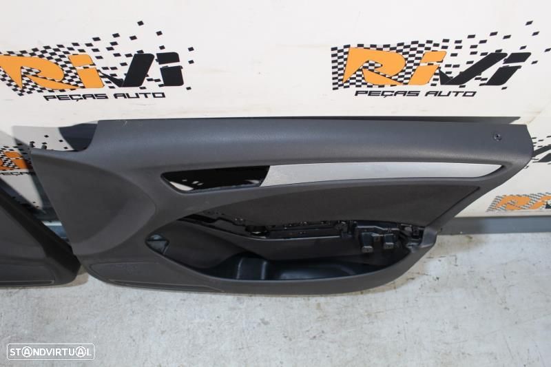 Quartelas / Forras Das Portas Audi A4 (8K2, B8)  Quartela Frontal Audi - 9