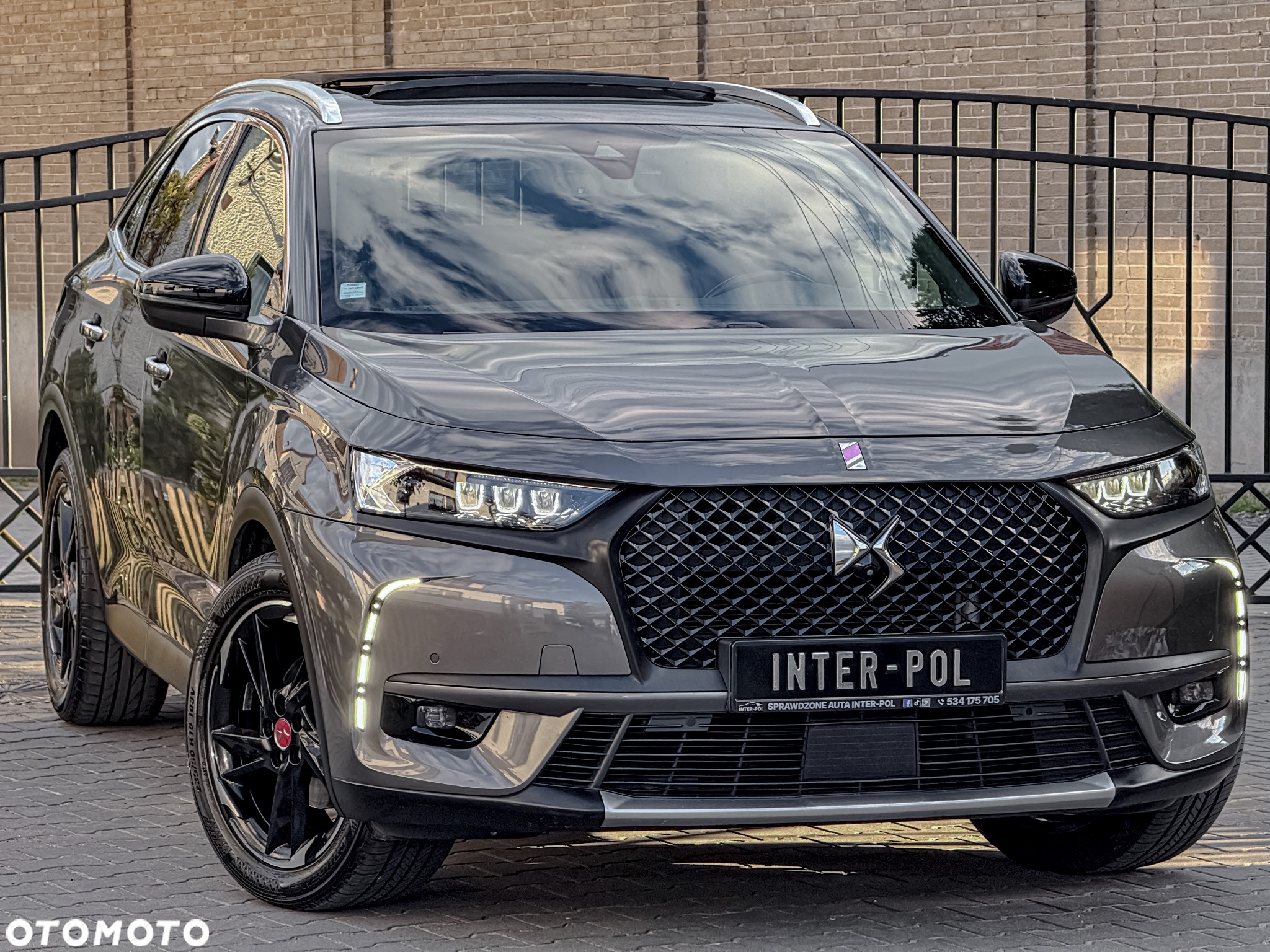 DS Automobiles DS 7 Crossback 2.0 BlueHDi Performance Line + - 3