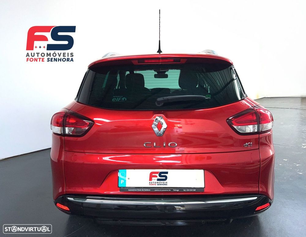 Renault Clio Sport Tourer 1.5 dCi Dynamique S - 16