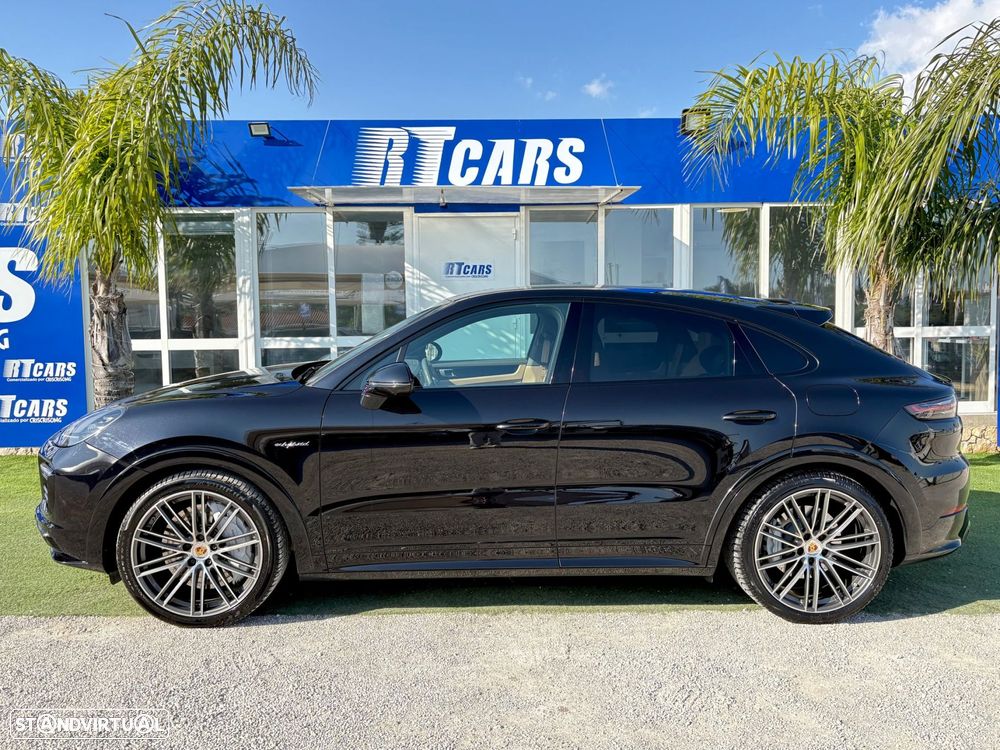 Porsche Cayenne Coupé E-Hybrid Platinum Edition - 4